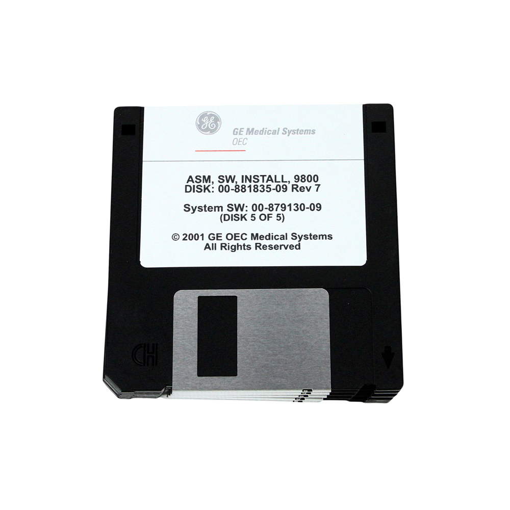 Software Assembly System Install 9800 Software Assembly System Install 9800