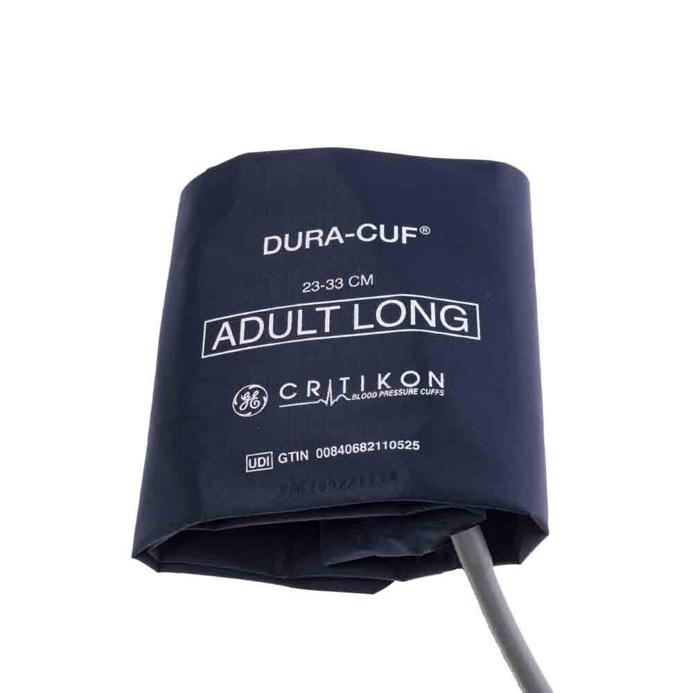 DURA-CUF Adult Long Blood Pressure Cuff, 1 Tube Bayonet (5/box) DURA-CUF Adult Long Blood Pressure Cuff, 1 Tube Bayonet (5/box)
