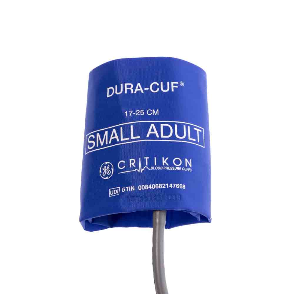DURA-CUF Small Adult Blood Pressure Cuff, 1 Tube Bayonet (5/box) DURA-CUF Small Adult Blood Pressure Cuff, 1 Tube Bayonet (5/box)