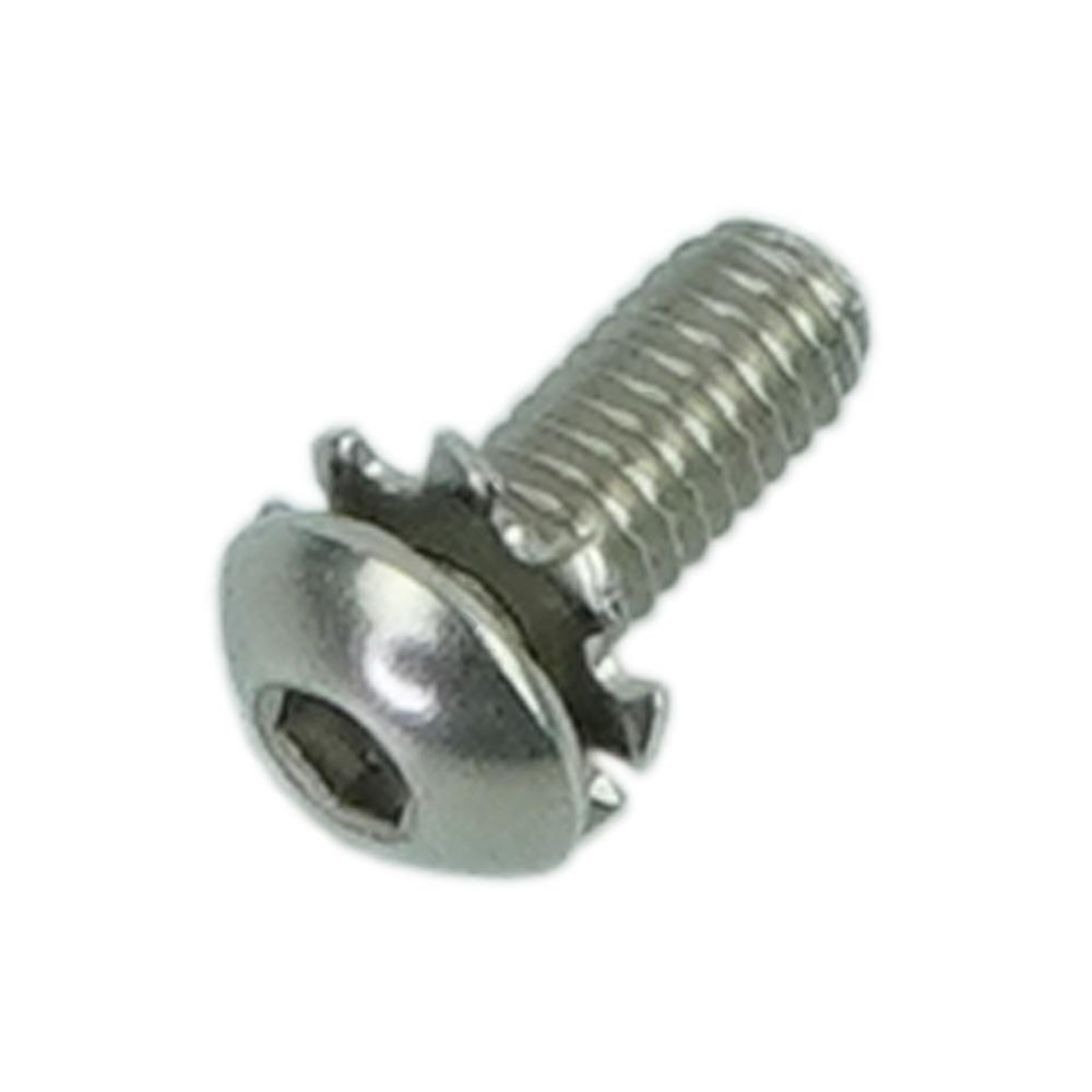 Screw Sems M4X10 Bt Socket HD with Ext L/with Stainless Screw Sems M4X10 Bt Socket HD with Ext L/with Stainless