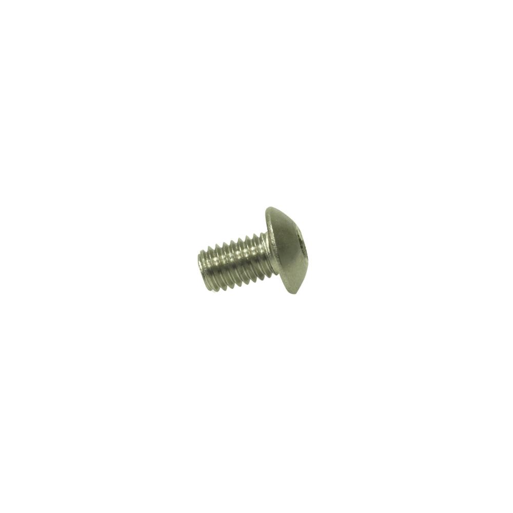 Screw M5 x 8 Button Socket Head Stainless Steel Type 316 Screw M5 x 8 Button Socket Head Stainless Steel Type 316