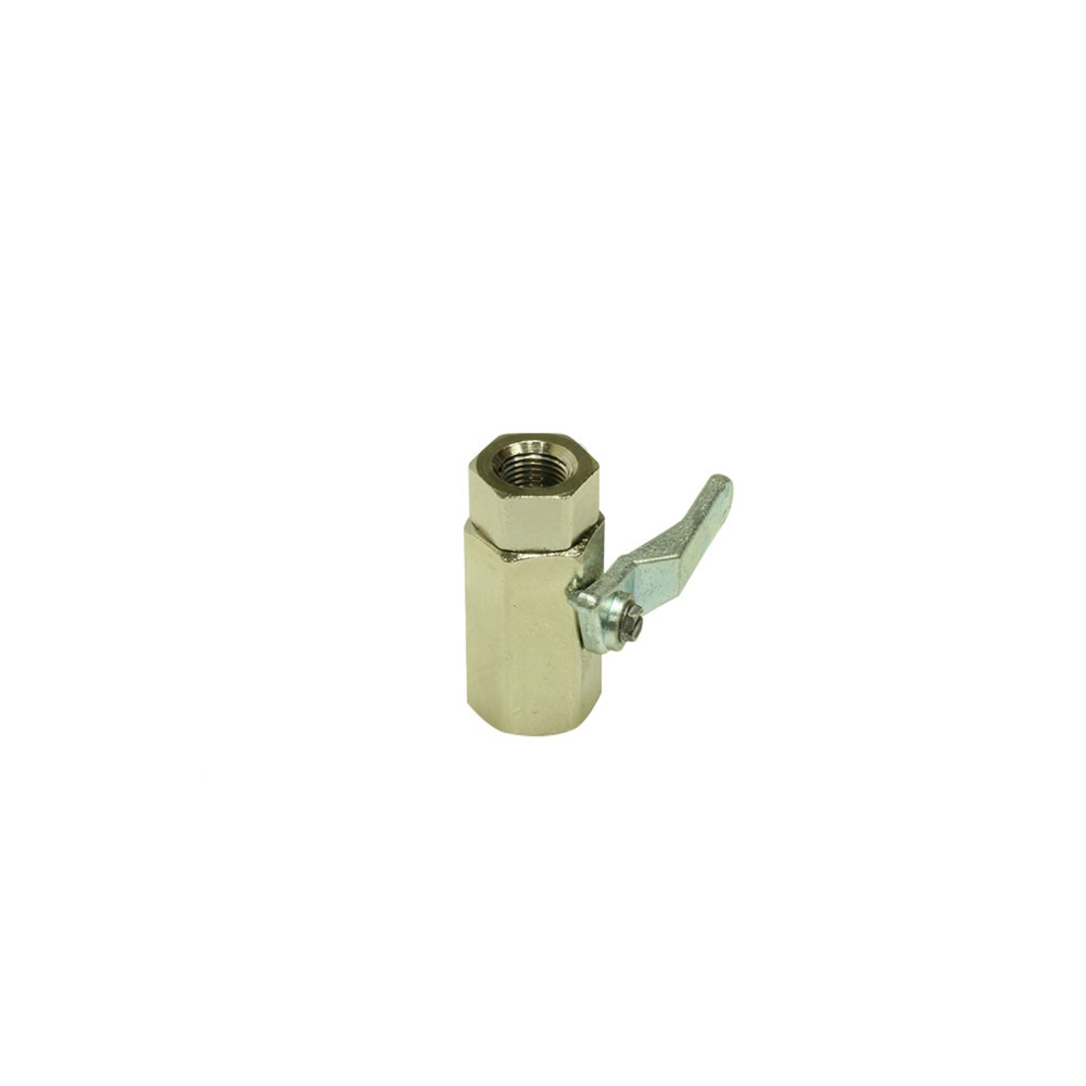 Two-Way Brass Ball Valve Two-Way Brass Ball Valve
