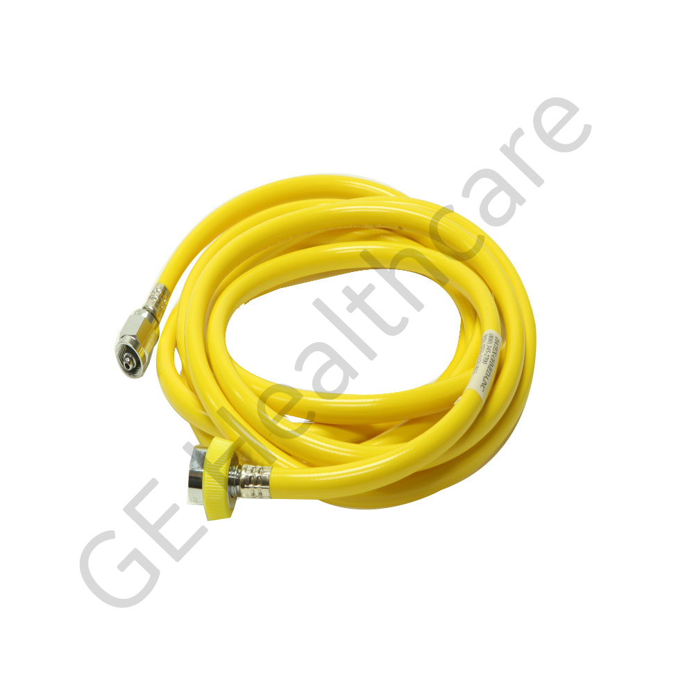 HOSE/Assembly AIR YEL 15FT BCG DISS HIT N-G/DISS N-G HOSE/Assembly AIR YEL 15FT BCG DISS HIT N-G/DISS N-G