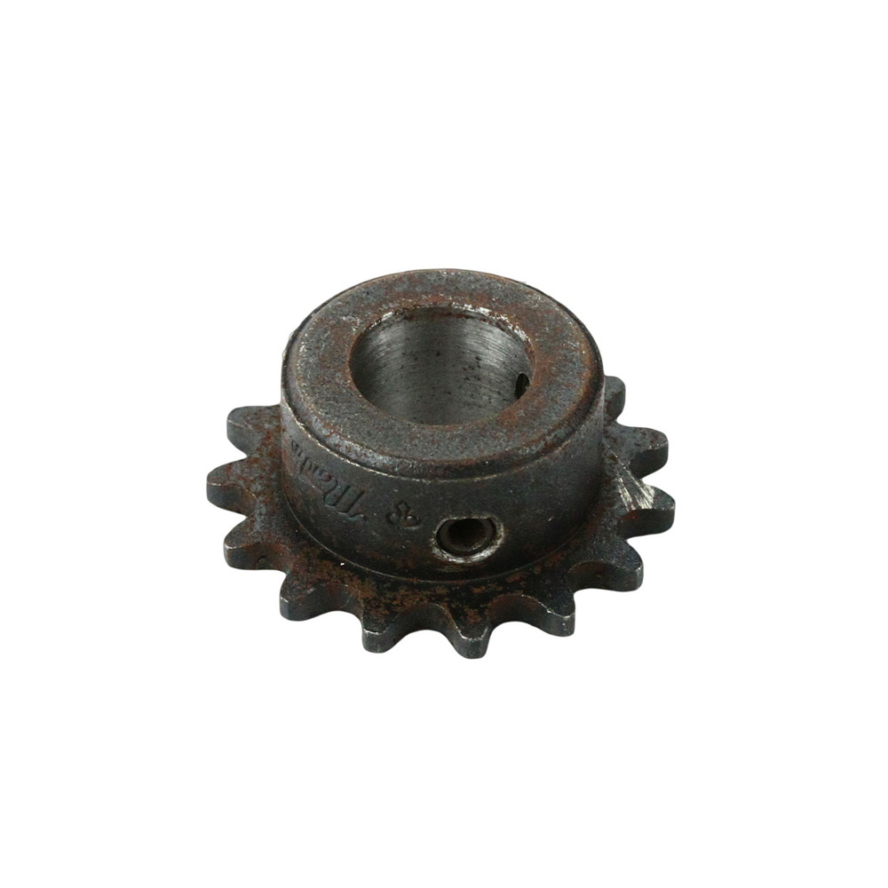 SPROCKET,15TEETH,1/2BORE,PVT SPROCKET,15TEETH,1/2BORE,PVT