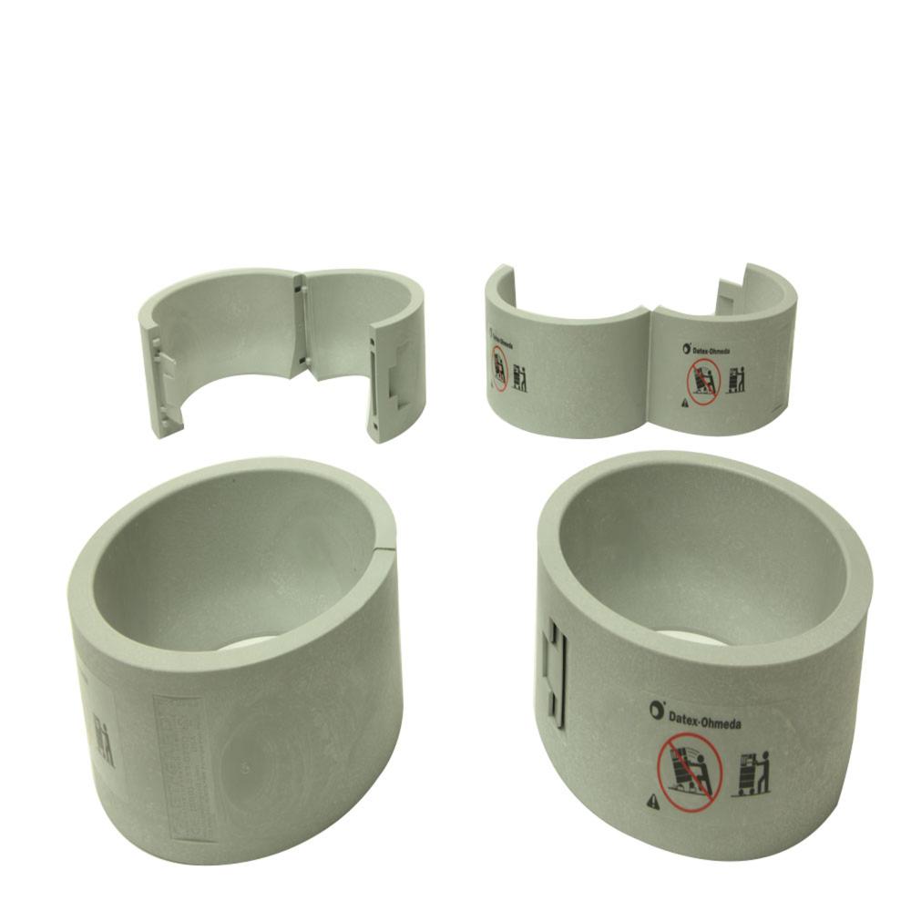 Castrgard Set of 4 Gray for 5" to 7" Casters Castrgard Set of 4 Gray for 5" to 7" Casters