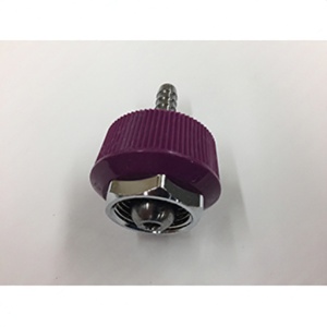Adapter EVAC Hit DISS F 1/4 Hose BARB Purple Adapter EVAC Hit DISS F 1/4 Hose BARB Purple