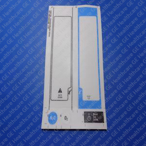 Label FL TB White RH Blue LH Needle Valve O2 White N2O Blue Label FL TB White RH Blue LH Needle Valve O2 White N2O Blue