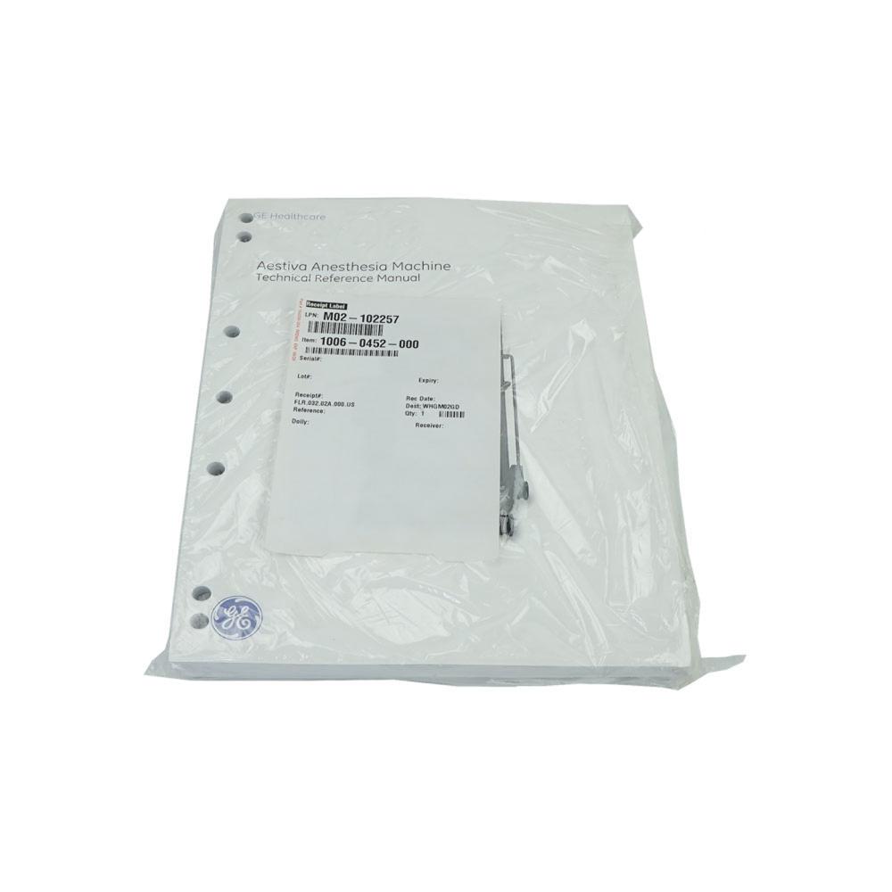 Technical Reference Manual Service Aestiva Machine Technical Reference Manual Service Aestiva Machine