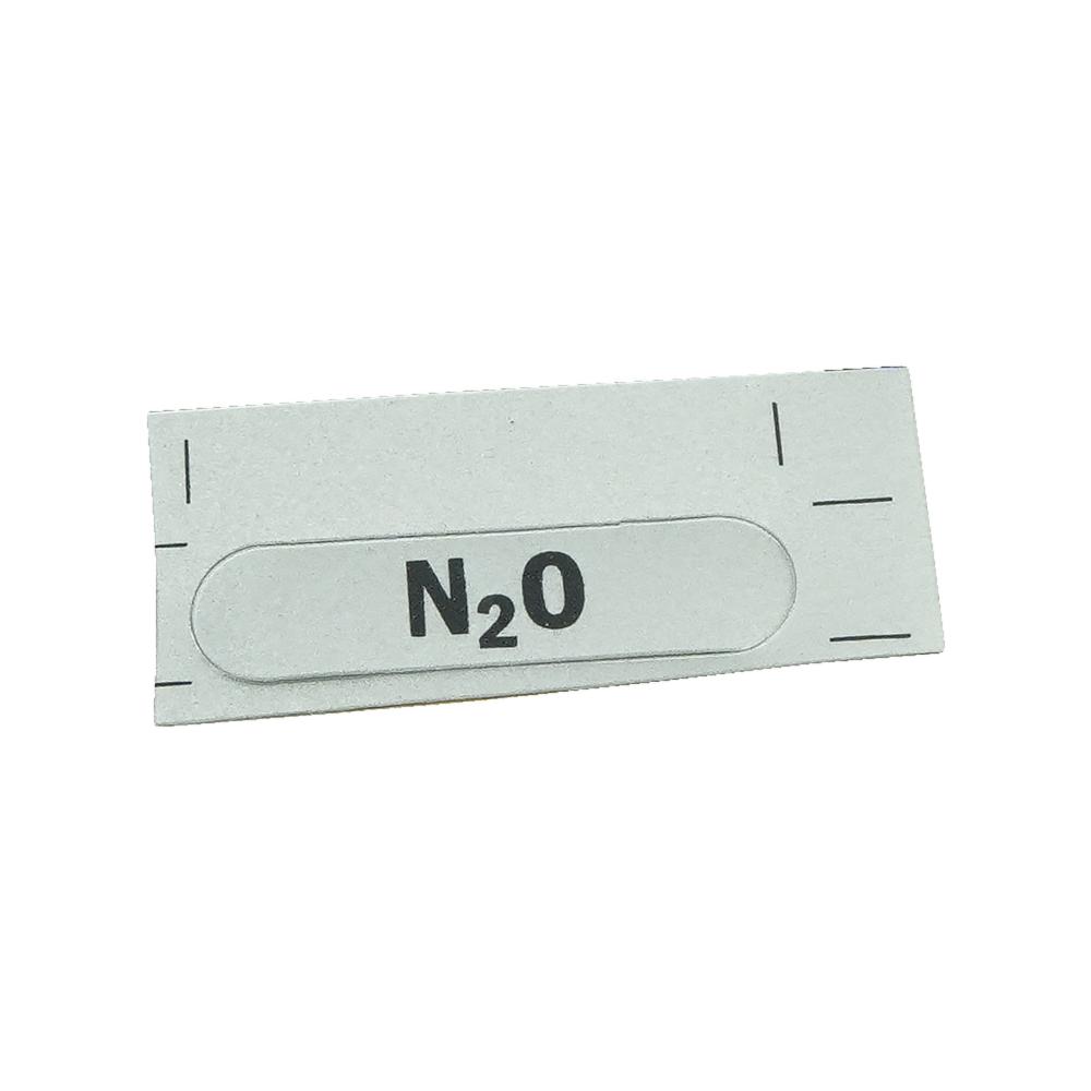 Label Set Cylinder Supply Nitric Oxide (N2O) Label Set Cylinder Supply Nitric Oxide (N2O)