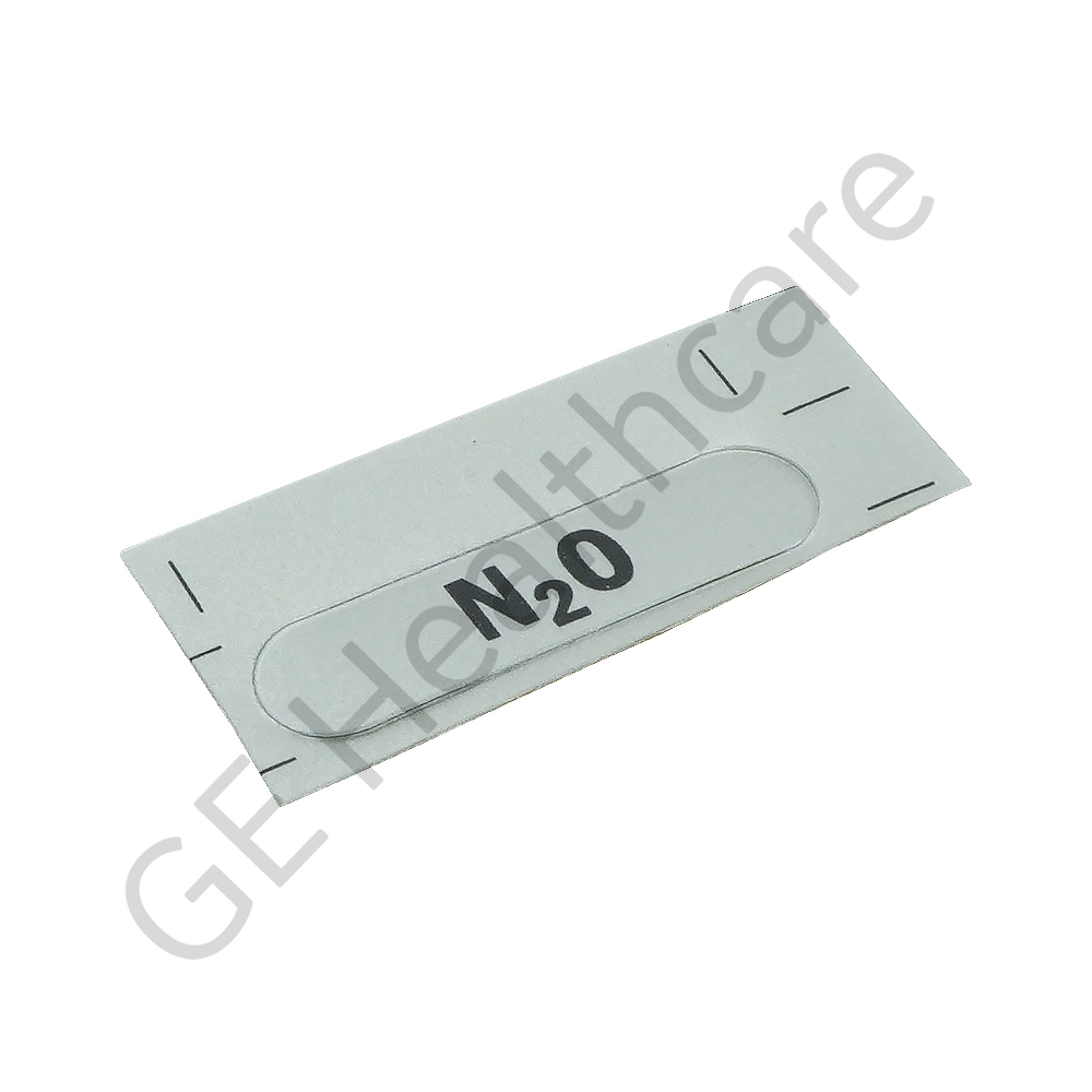 Label Set Cylinder Supply Nitric Oxide (N2O) Label Set Cylinder Supply Nitric Oxide (N2O)