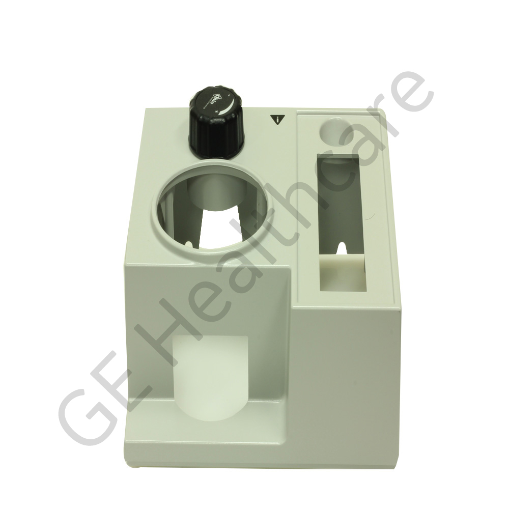 Housing with Knob Internal Suction/Auxiliary O₂ Housing with Knob Internal Suction/Auxiliary O₂