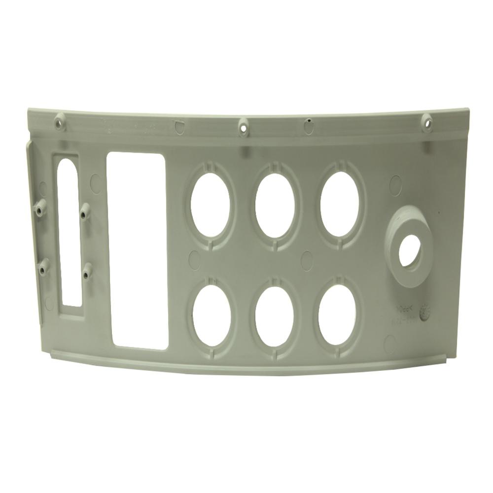 Panel Front with Pressure Gauge Mounting Holes Panel Front with Pressure Gauge Mounting Holes