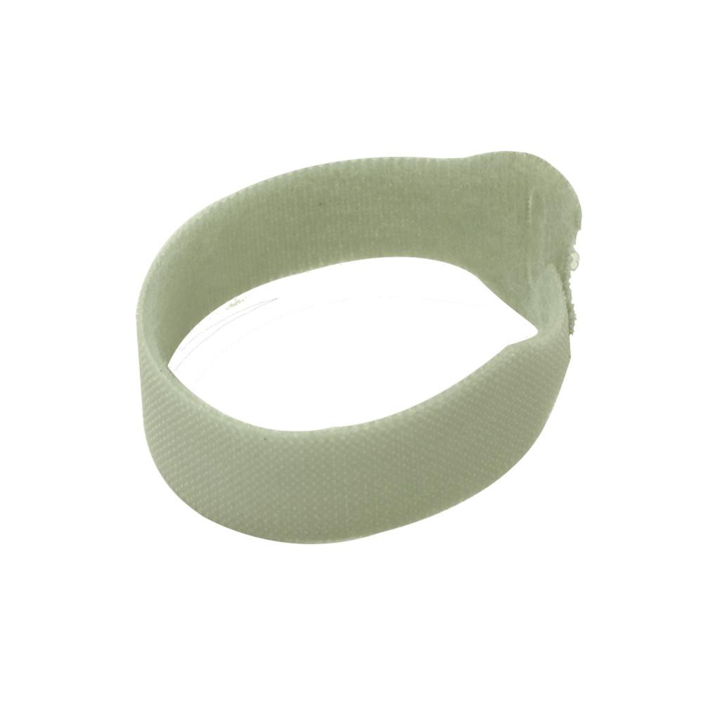 Strap Hook/Loop 12.5 ± 1 with 203 ± 5L - Light Gray Strap Hook/Loop 12.5 ± 1 with 203 ± 5L - Light Gray