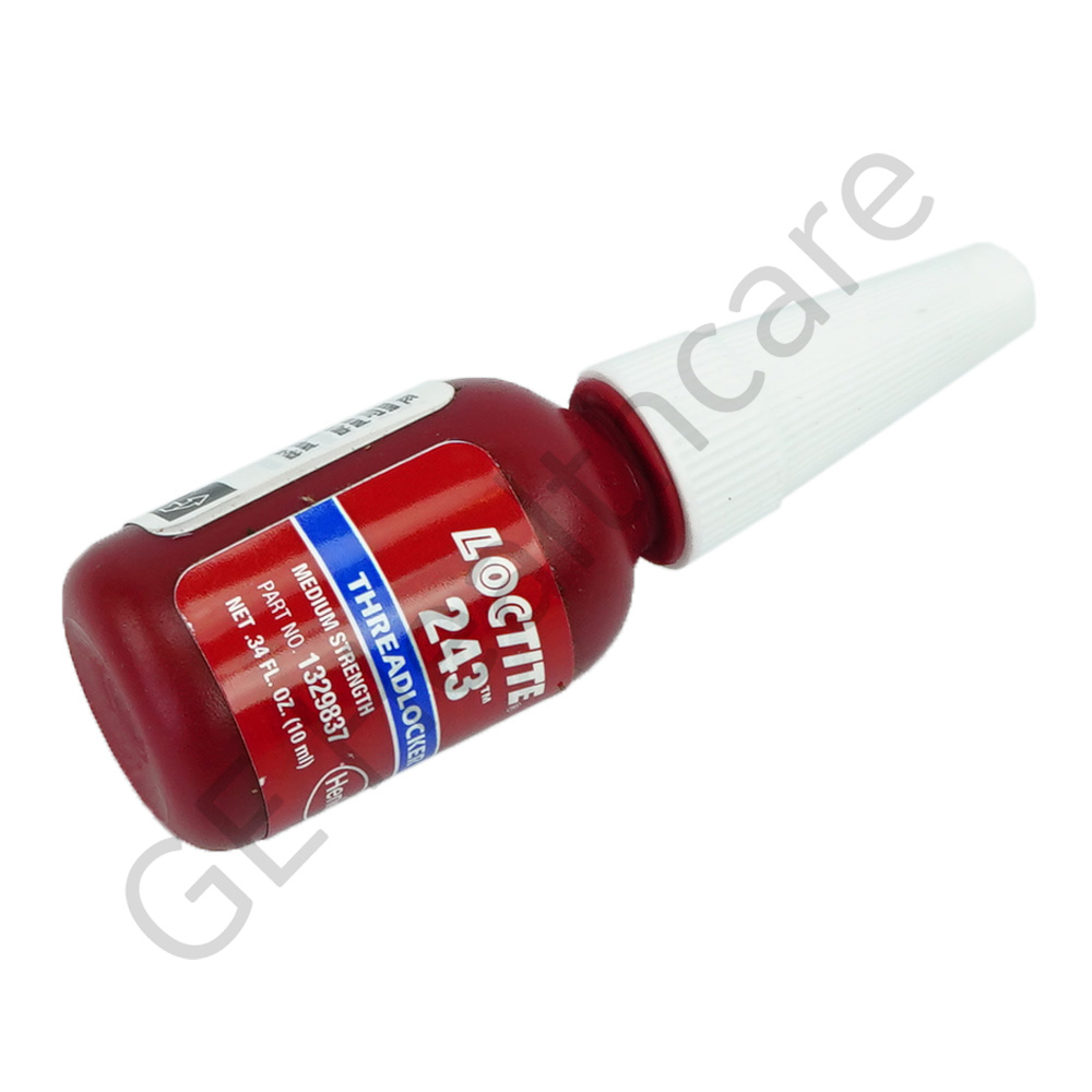 Glue Loctite No 243 MDM STR Thread Lock 10ml Bottle