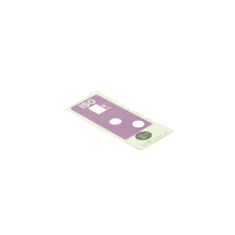Front Labels, ISO Front Labels, ISO