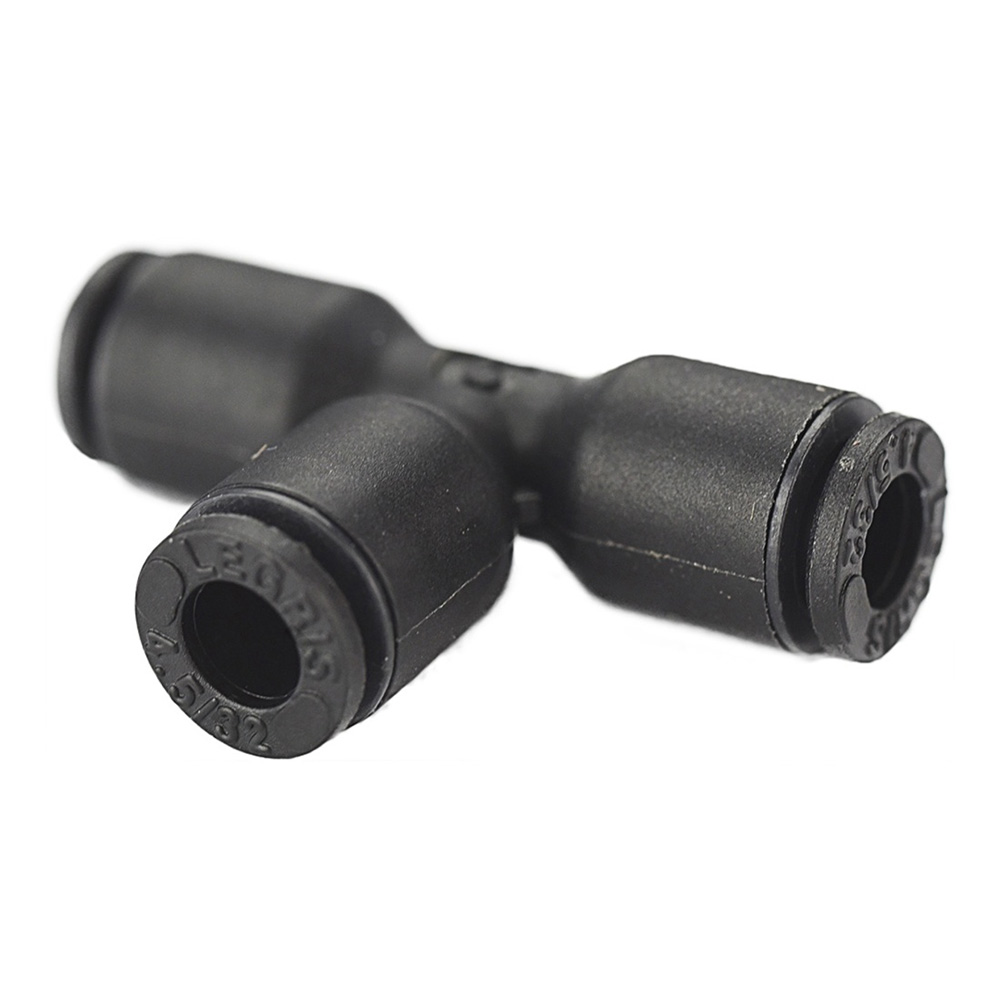 TEE 4mm TB/TB/TB Breathing Circuit Gas (BCG) Legris TEE 4mm TB/TB/TB Breathing Circuit Gas (BCG) Legris