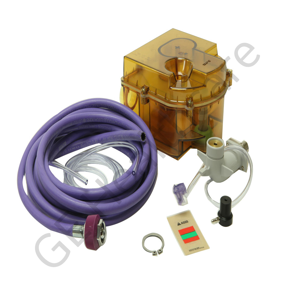 AGSS Active Low Flow BCG with DISS Connector AGSS Active Low Flow BCG with DISS Connector
