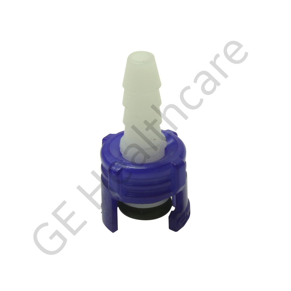 Coupling Inline Blue BCG Insulator Half 4mm Hose Barb