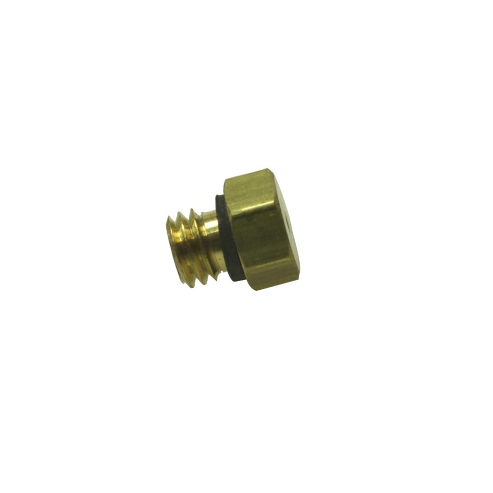 Restrictor 0.04mm Orifice MPOS with Filter Brass Restrictor 0.04mm Orifice MPOS with Filter Brass