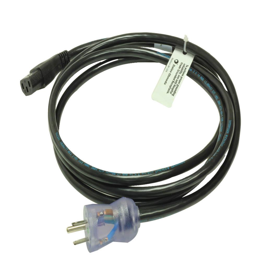 Power Cord 15A NEMA 5-15 with IEC 60320 STR CONN Assembly Power Cord 15A NEMA 5-15 with IEC 60320 STR CONN Assembly