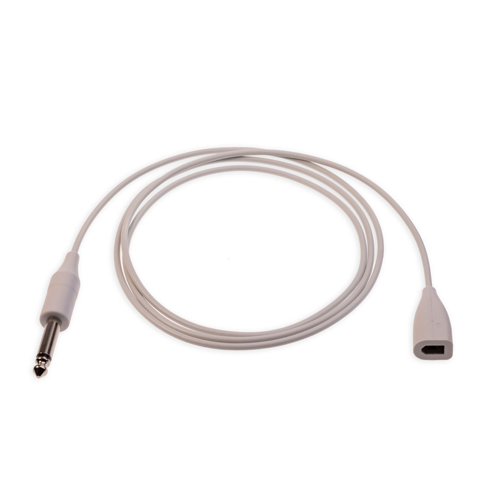 Extension Cable for Disposable Temperature Probes, 1,3m (1/box) Extension Cable for Disposable Temperature Probes, 1,3m (1/box)