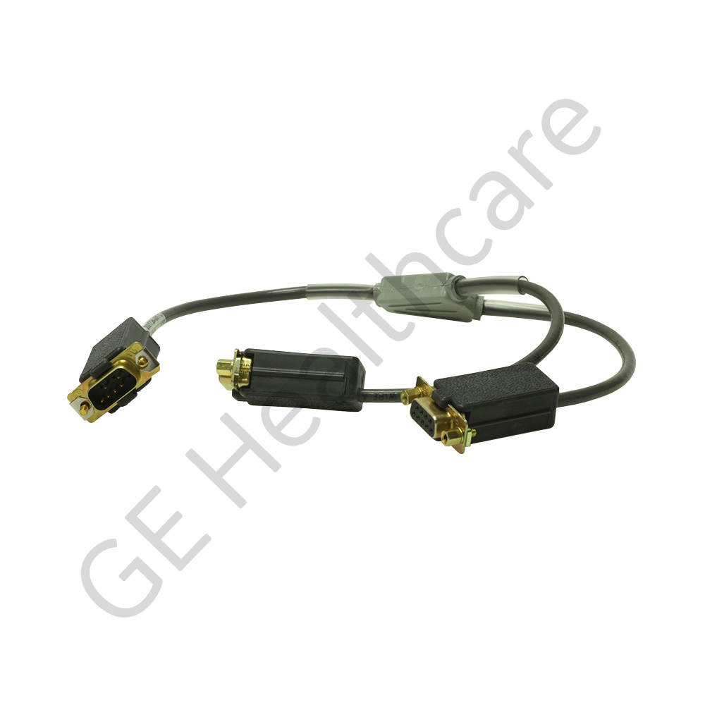 Adapter Case 8 K Outputs to Two 9-Pin D Cable