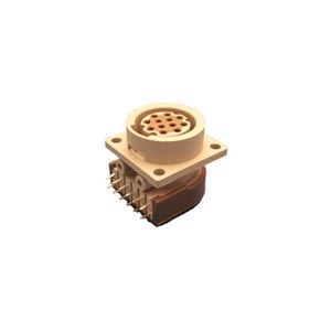 Connector Receptacle PC 12 Circuit NICOLAY ADEH Coded Connector Receptacle PC 12 Circuit NICOLAY ADEH Coded