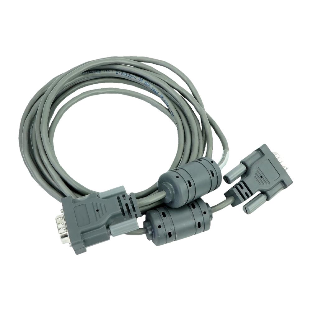 Cable Assembly Null Modem D9 Male/Male 10ft Cable Assembly Null Modem D9 Male/Male 10ft