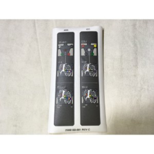 Label Kit Lead Placement MAC 5000 Label Kit Lead Placement MAC 5000