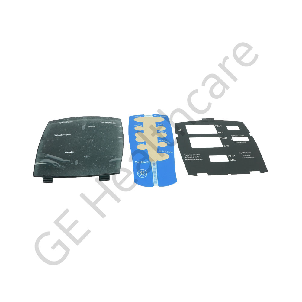 Kit Label French Dinamap ProCare 100 with Printer, Traditional Kit Label French Dinamap ProCare 100 with Printer, Traditional