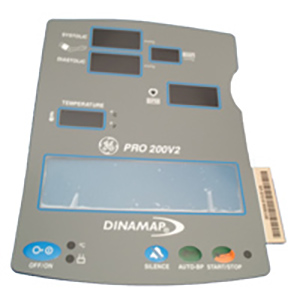 Kit Fascia English Dinamap Pro 210 Kit Fascia English Dinamap Pro 210
