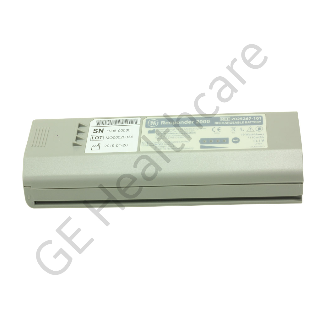 CSI Responder 2000 Battery CSI Responder 2000 Battery