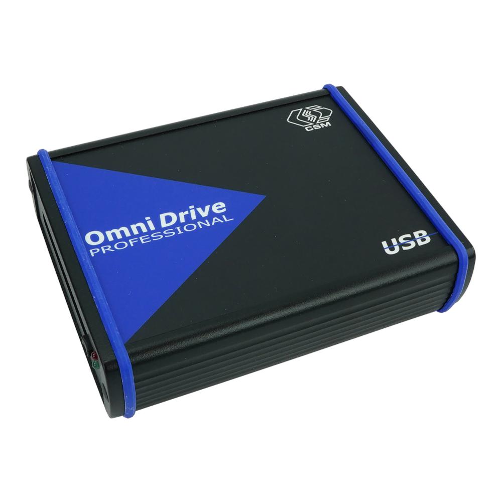 External Omnidrive Card Reader - USB External Omnidrive Card Reader - USB
