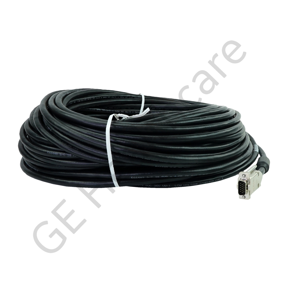 Cable Video 75Ohm HD15M-HD15M 100ft 2032340-002