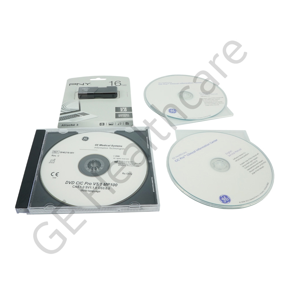 Kit Software Reimage CIC MP100 v5.1 Kit Software Reimage CIC MP100 v5.1