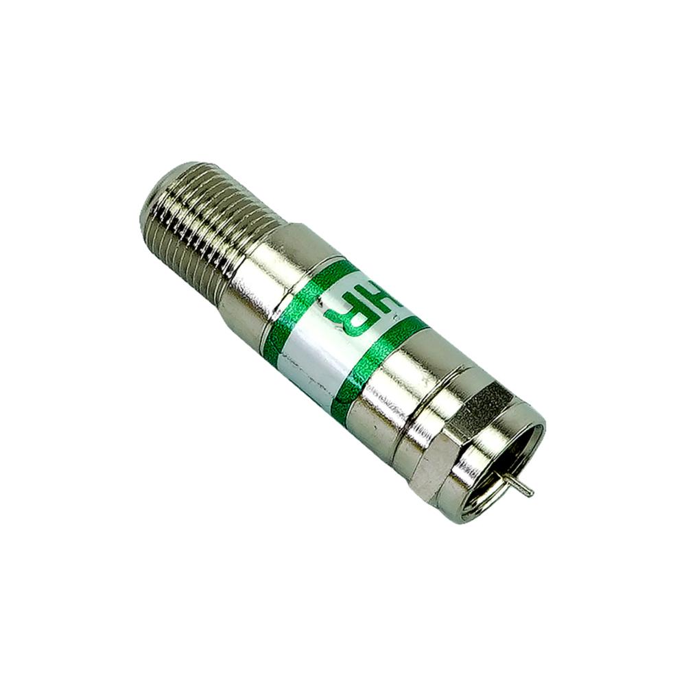 75 Ohm DC-Pass Type-F RF ATT 3 DB RoHS 75 Ohm DC-Pass Type-F RF ATT 3 DB RoHS