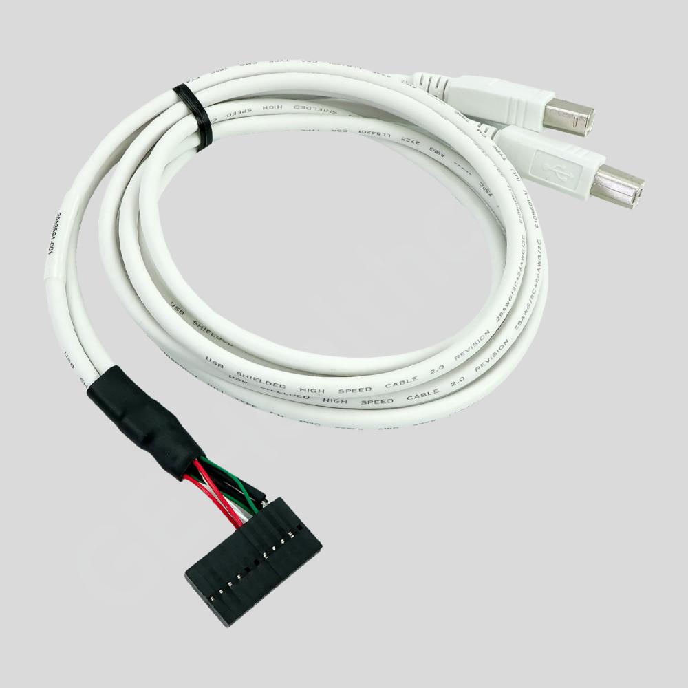 Harness Case Dual USB Y-Cable 2X Internal Harness Case Dual USB Y-Cable 2X Internal