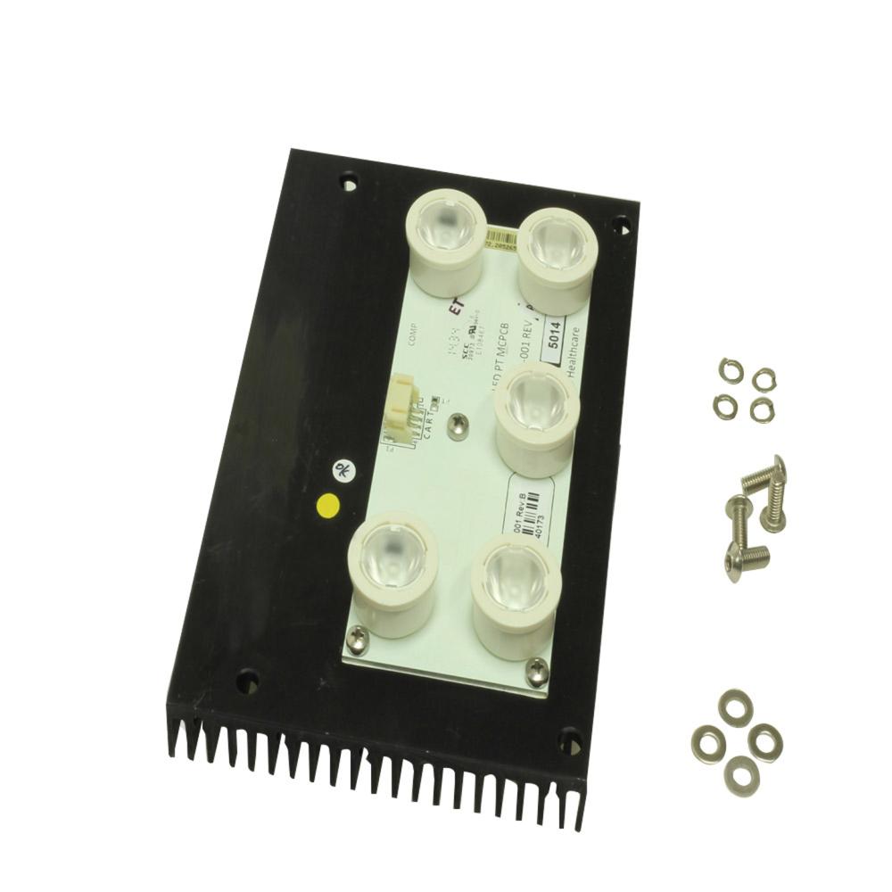Heat Sink and MCPrinted circuit Board (PCB) Lens LED Kit Heat Sink and MCPrinted circuit Board (PCB) Lens LED Kit
