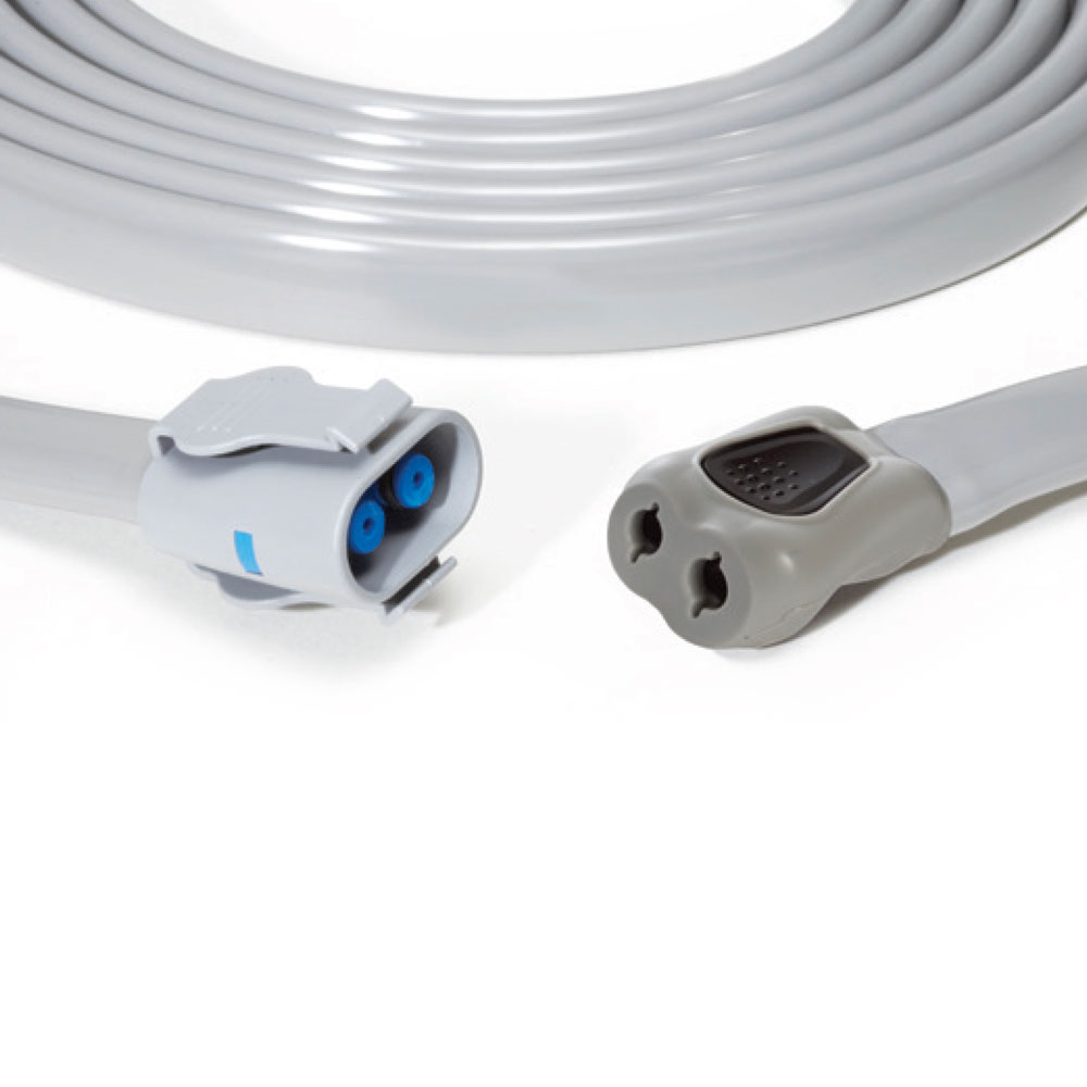 NIBP Air Hose Adult, 2 Tubes DINACLICK, 7,2m (1/box) NIBP Air Hose Adult, 2 Tubes DINACLICK, 7,2m (1/box)