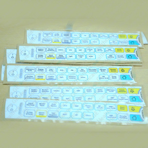 B20 Monitor V2 Keyboard/Membrane B20 Monitor V2 Keyboard/Membrane