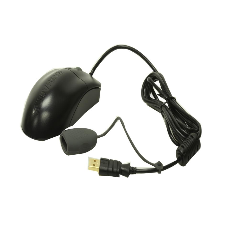 MOUSE USB OPTICAL SCROLL IPX1 - BLACK MOUSE USB OPTICAL SCROLL IPX1 - BLACK