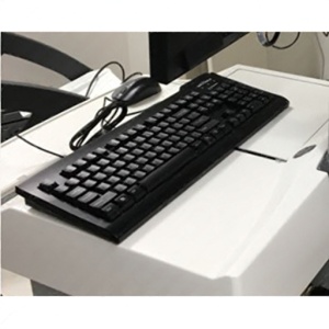 Keyboard USB Black IPX1 English USA Keyboard USB Black IPX1 English USA