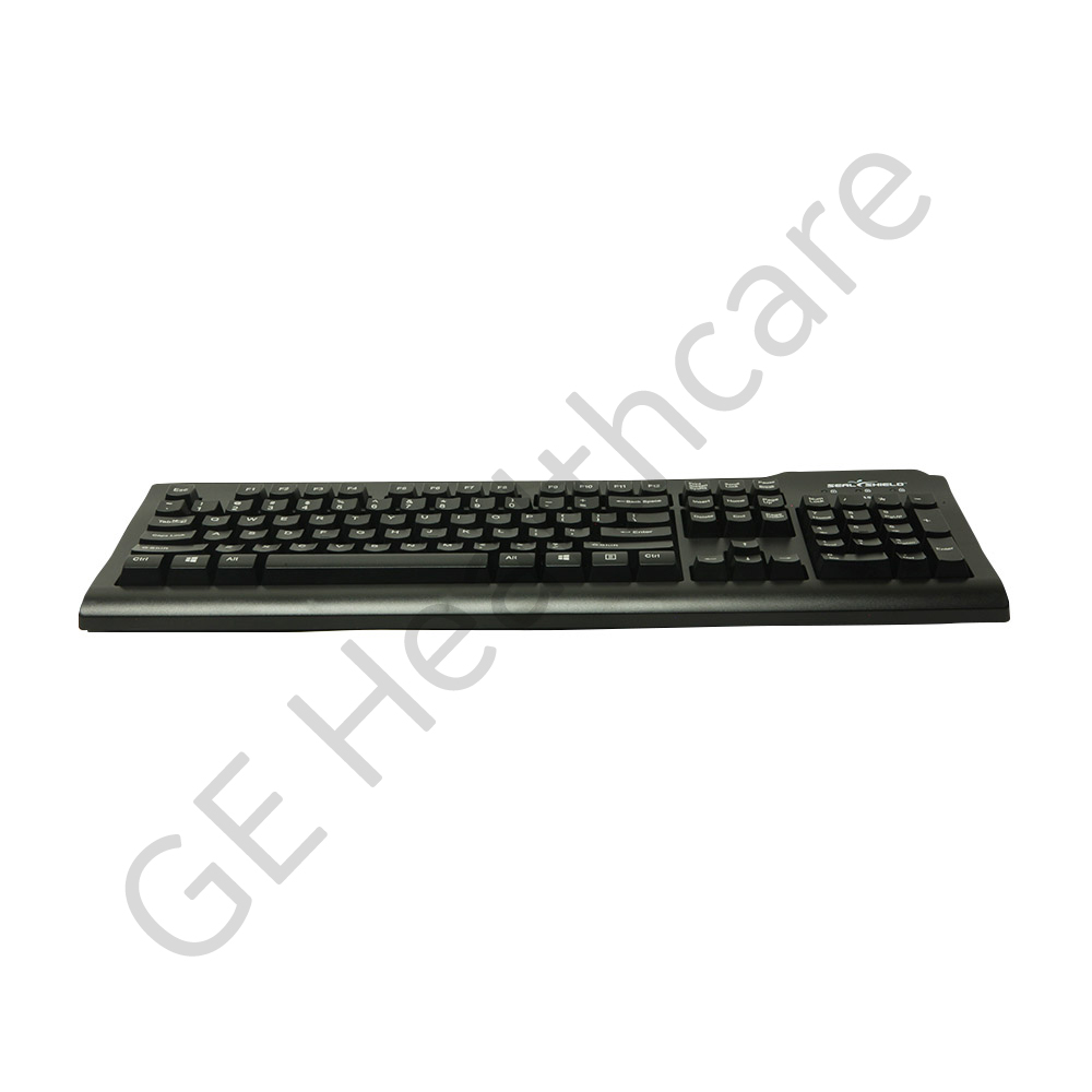 Keyboard USB White IPX1 English USA Keyboard USB White IPX1 English USA