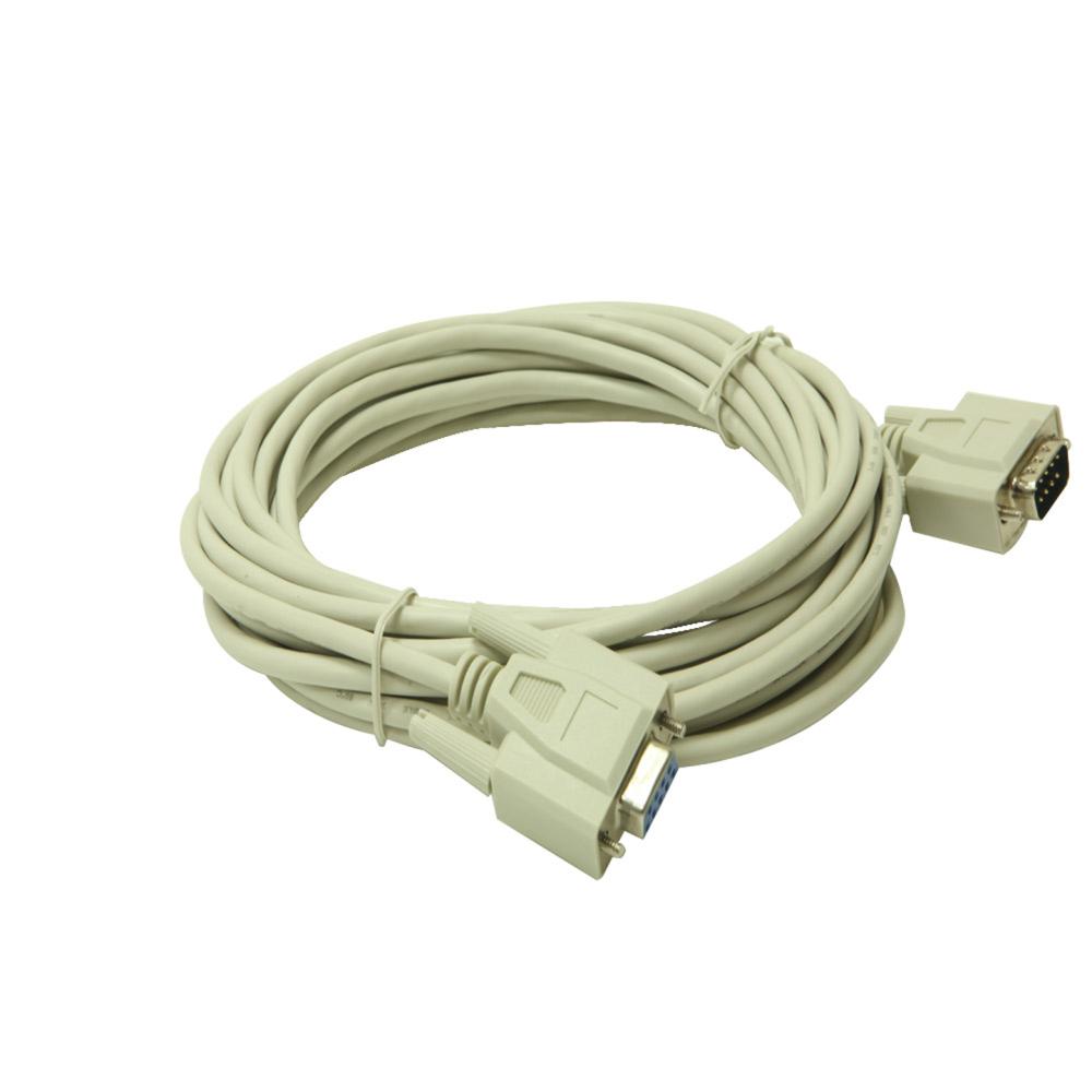 Cable RS232 9 Pin Male/Female x 25 inch Cable RS232 9 Pin Male/Female x 25 inch