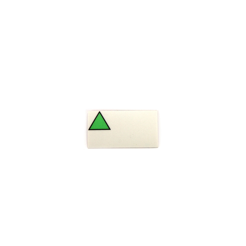 Label for XT Overhead Tube Suspension Detent Covers Label for XT Overhead Tube Suspension Detent Covers