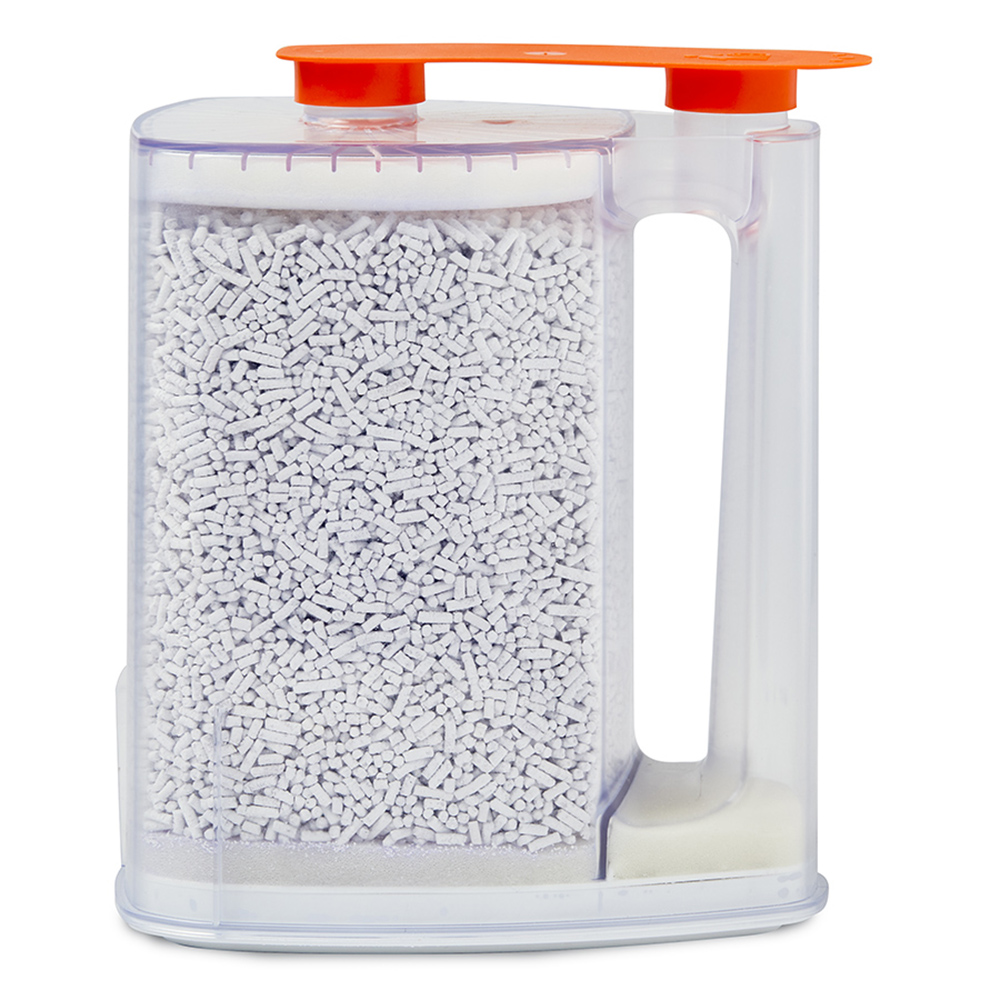 AMSORB® Plus Prefilled CARE-CAN Absorber Canister, 1,4 L (8/box) AMSORB® Plus Prefilled CARE-CAN Absorber Canister, 1,4 L (8/box)