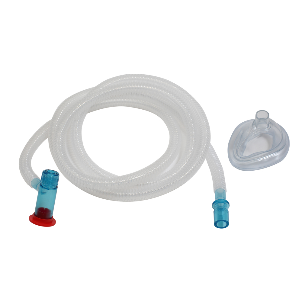 Disposable T-Piece Neonatal Patient Circuit Kit with Size 1 Mask, NF-157-1GE, (10/box)