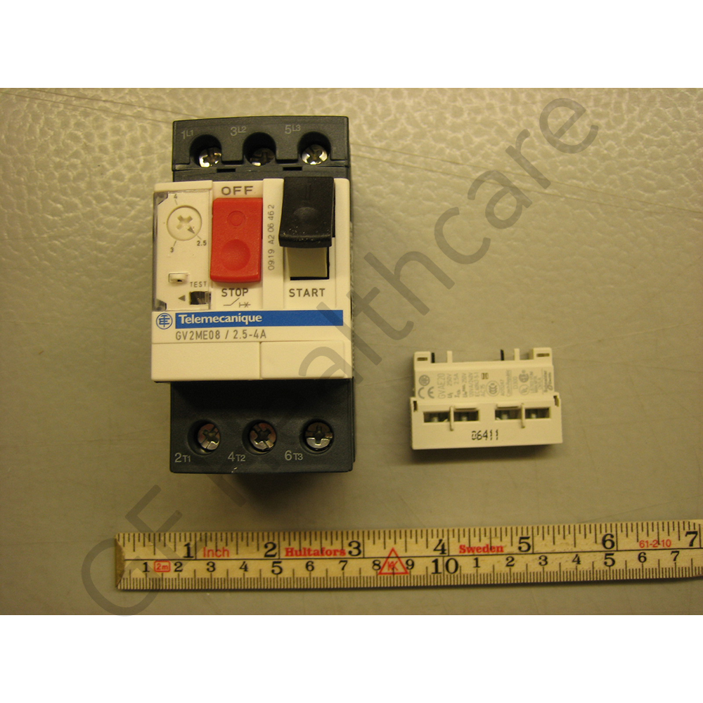 Circuit breaker 2.5-4A GV2-M08