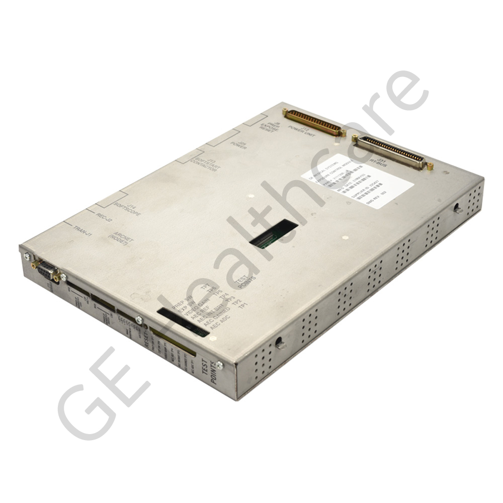Exposure Control Module 2111390-2 Exposure Control Module 2111390-2