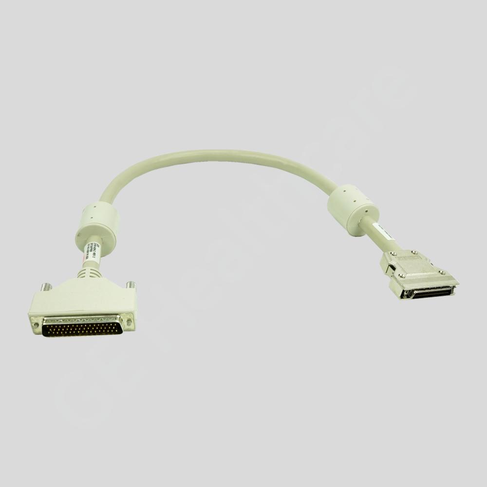 SCSI Cable Central Data to Bulkhead to Side Bulkhead SCSI Cable Central Data to Bulkhead to Side Bulkhead